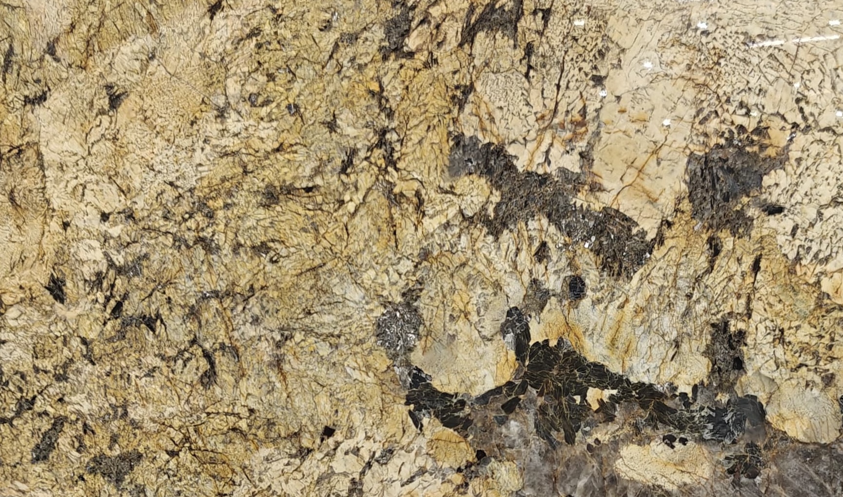 Alaska Gold Granite - Granite from Marmilix